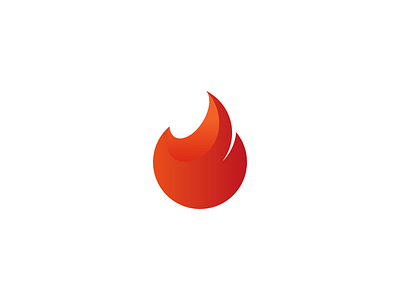 Flame logo brand branding fire flame icon identity logo logotype mark symbol