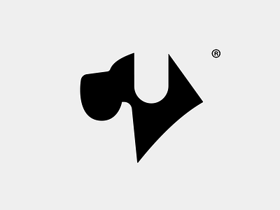Boxer Logo Design animal brand branding dog grid logo mark pet symbol
