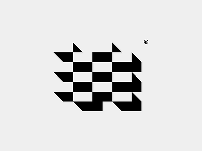 Stack Logo branding icon identity logo mark minimalistic simple stack stacks symbol