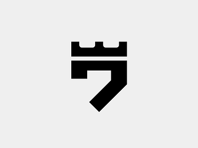 7 Kings Logo branding crown design identity industry logo mark motor scannig symbol