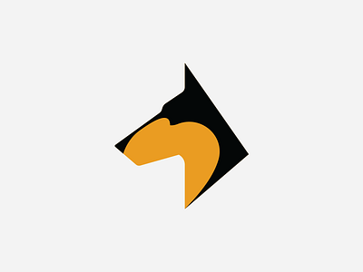 Dobermann Logo animal branding dobermann dog identity logo logo design mark symbol