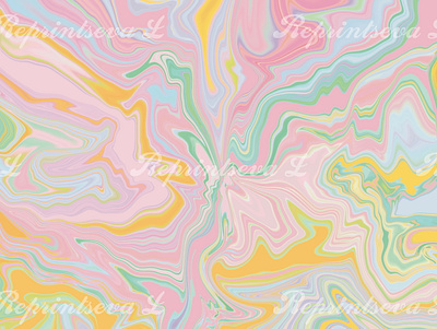 Rainbow highlights artist artwork background design graphic design illustration marble painting texture
