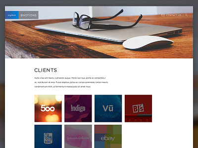 Clients Page