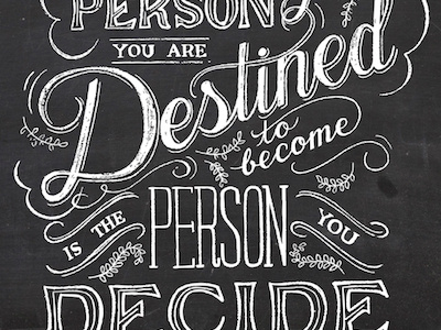 Ralph Waldo Emerson Chalk Mural at Google amanda paulson chalk chalkboard emerson google hand lettering lettering mural quote typography