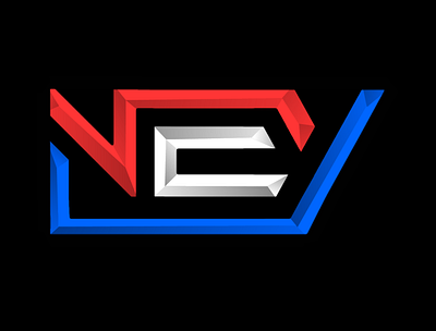 NEV (Nepal Esports Vision) Logo esports logo graphic design logo typography