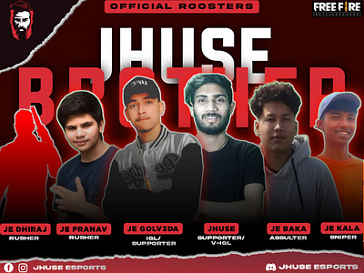 Esports Lineup Announcement esports esports banner