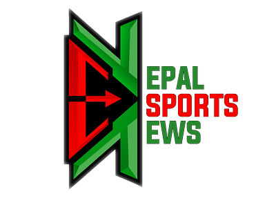 Nepal Esports News logo design