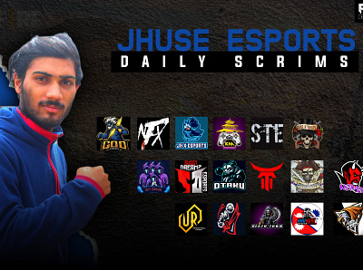 YouTube thumbnail for JHUSE Esports gaming thumbnail thumbnail youtube thumbnail