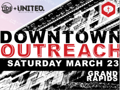 Downtown Outreach Graphic