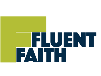 Fluent Faith Logo branding christianity color design logo vector art