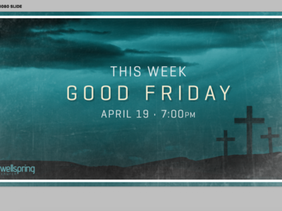 Good Friday graphic jesus composite illustration color texture photoshop graphic design christianity faith good friday