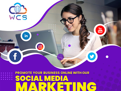 Social Media Marketing branding graphic design