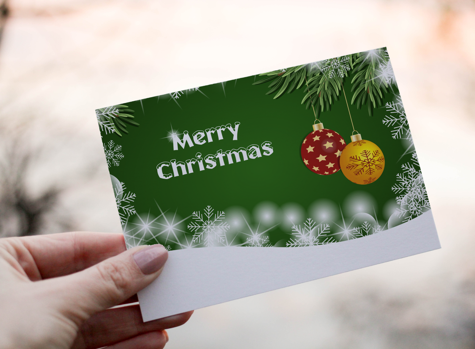 Greeting Card by Maral Galym on Dribbble