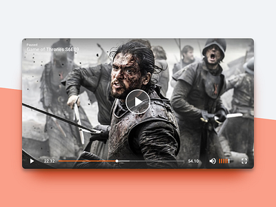 Video Player got john snow video video player