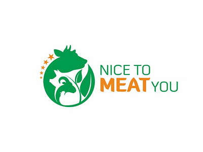 Meat Shop / Meat Store Logo Design