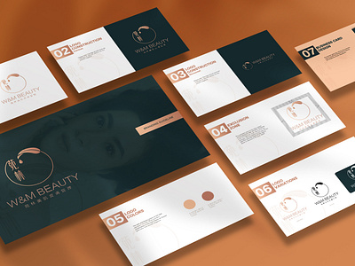 Brand Guidelines Logo Profile Sample Designs