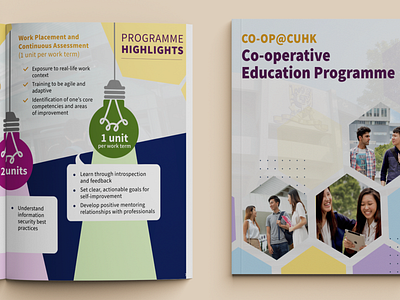 University Course Program Admission Booklet Pages