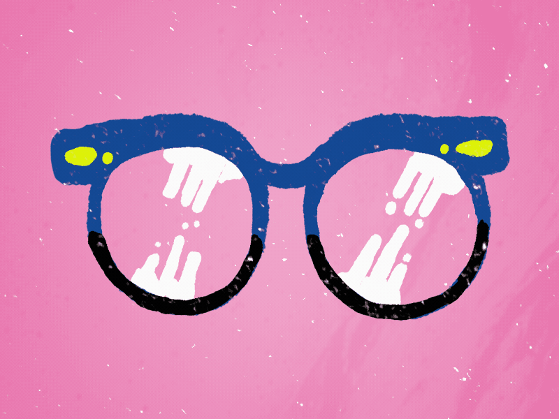 Glasses by Angelica Baini on Dribbble