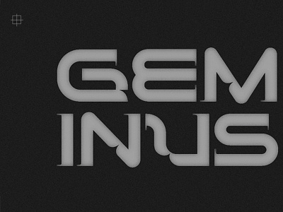 GEMINUS aura nasa space typeface typography