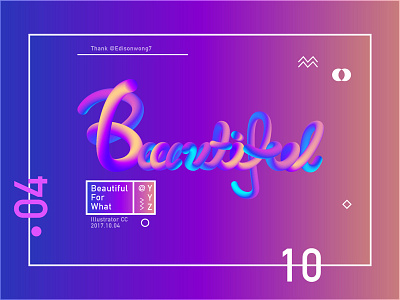 Beautiful 😑 ai mix blend gradient