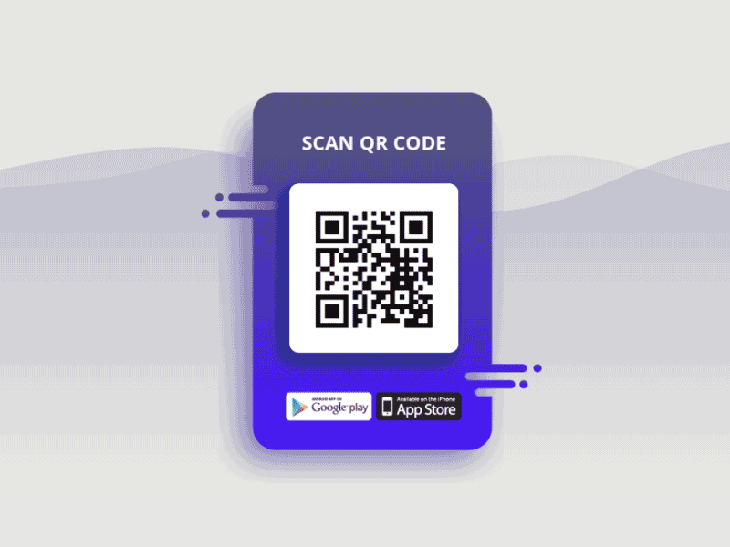 Qr Code Animation by Kriswanto on Dribbble