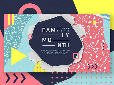 South Hills Family Month css design html ux web design wordpress