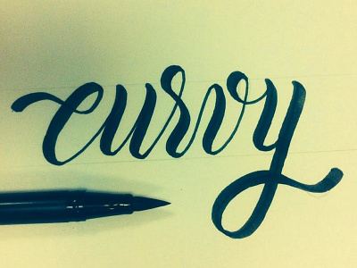 Curvy Type