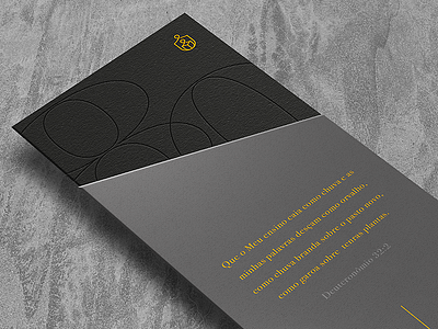 Invitation Card black card classic gold invite letterpress modern silver