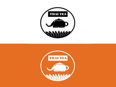 Thai Tea Logo Design branding logo