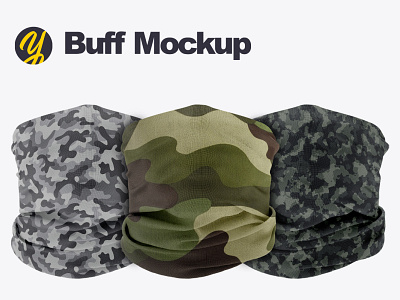 Buff Mockup unisex