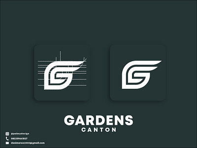 GC MONOGRAM LOGO professional