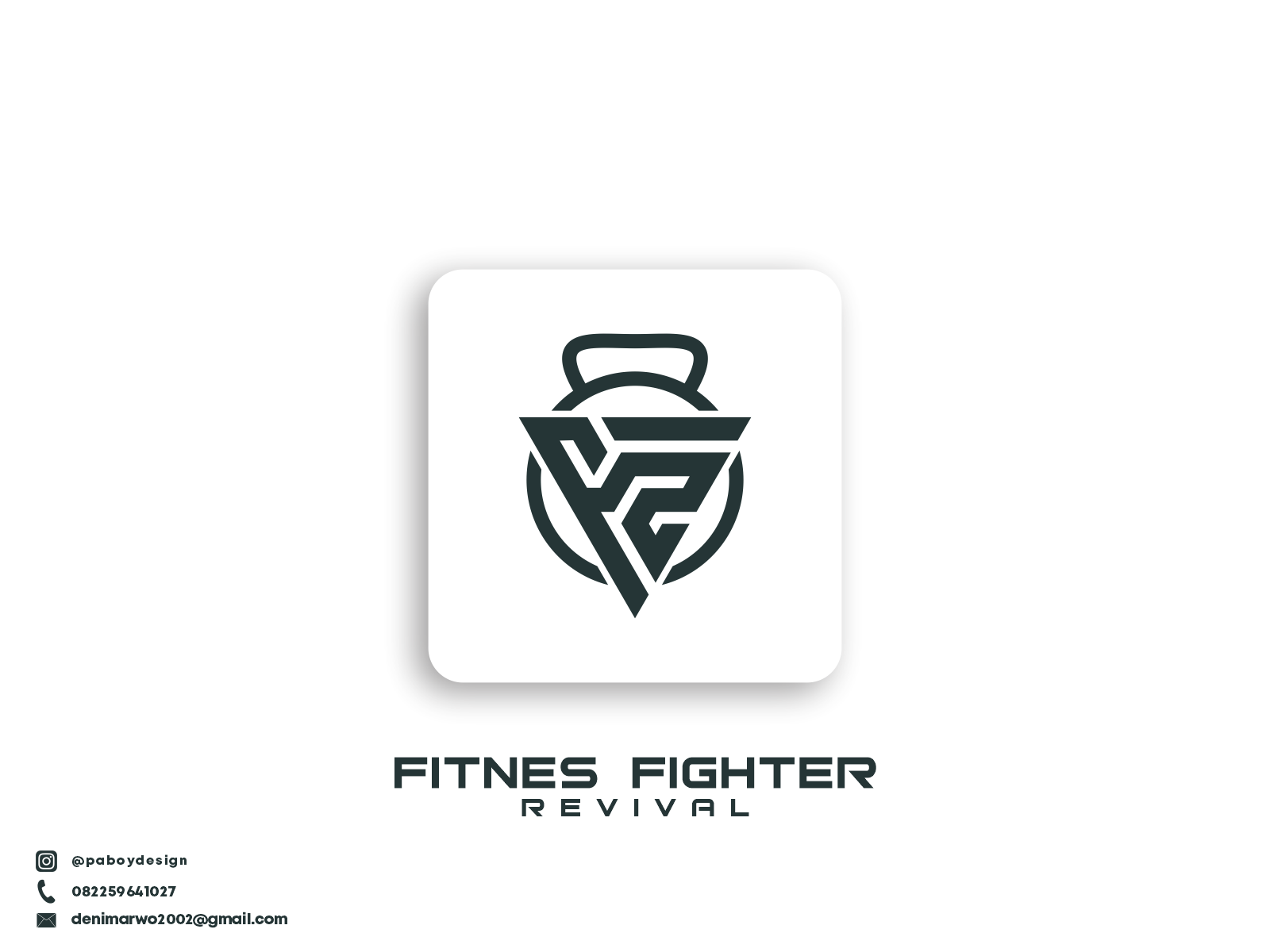 FFR MONOGRAM LOGO by Paboy_Design on Dribbble