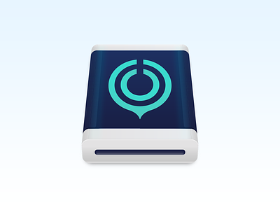 UU Booster DMG Installer Icon for macOS