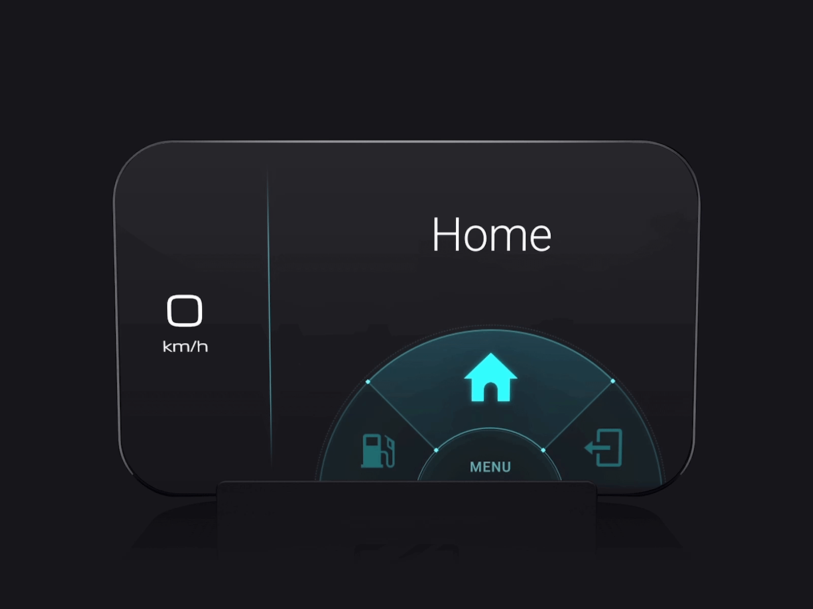 HUD Menu UX ae animation car gif hud menu ui ux