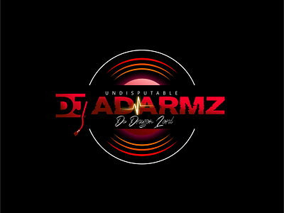 Dj Adarmz branding graphic design logo