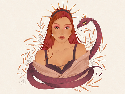 snake queen