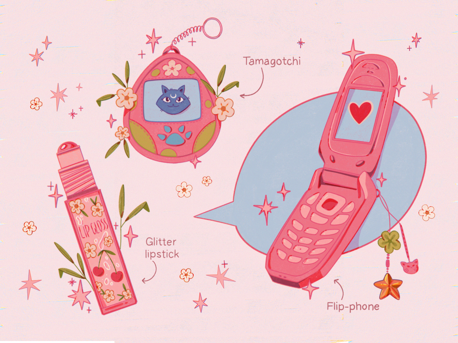 Kawaii flip phones  Retro phone, Flip phones, Flip phone aesthetic