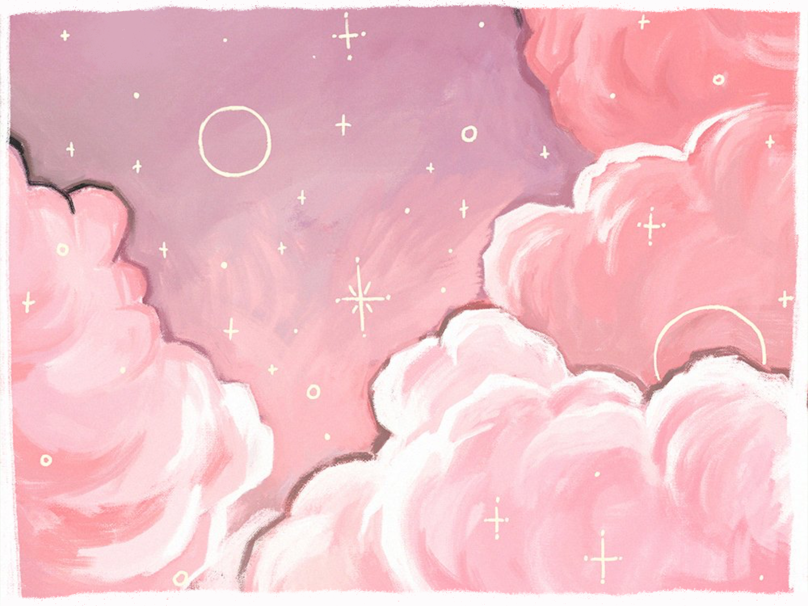 Clouds ☁️ by Lana Levitann on Dribbble