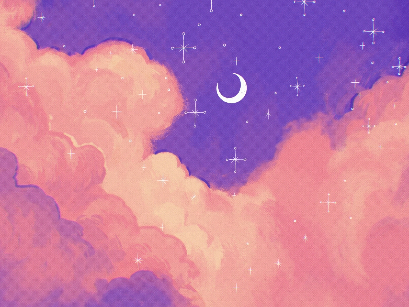 Moon by Lana Levitann on Dribbble