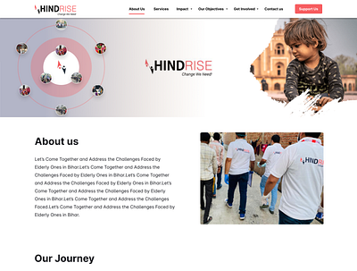 Hindrise Aboutus Websites