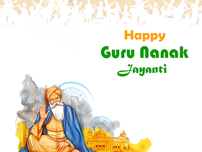 GuruNanak Jayanti banner