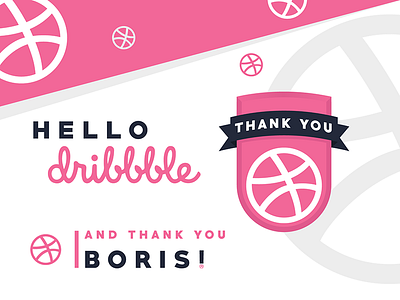 Hello dribbblers! dribbble firstshot hello introduction thanks