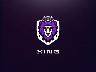 King Esports // Mascot Logo Design