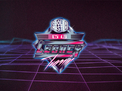 CM CS 1.6 Legacy Tournament Retro Logo