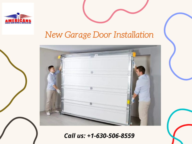 How Long Does it Take to Install New Garage Doors? by Americans Garage