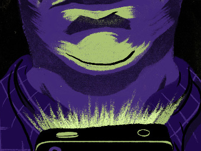 Technology is Crazy illustration iphone kevin whipple technology