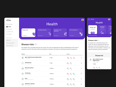 New Navigation landing mobile navigation site ui ux web