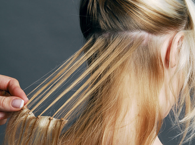 Fake Hair Extensions by Alisha Kannan on Dribbble