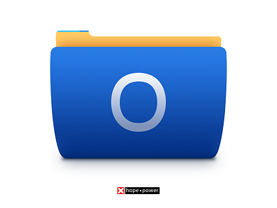 Folder Icon bingxueling icon ui