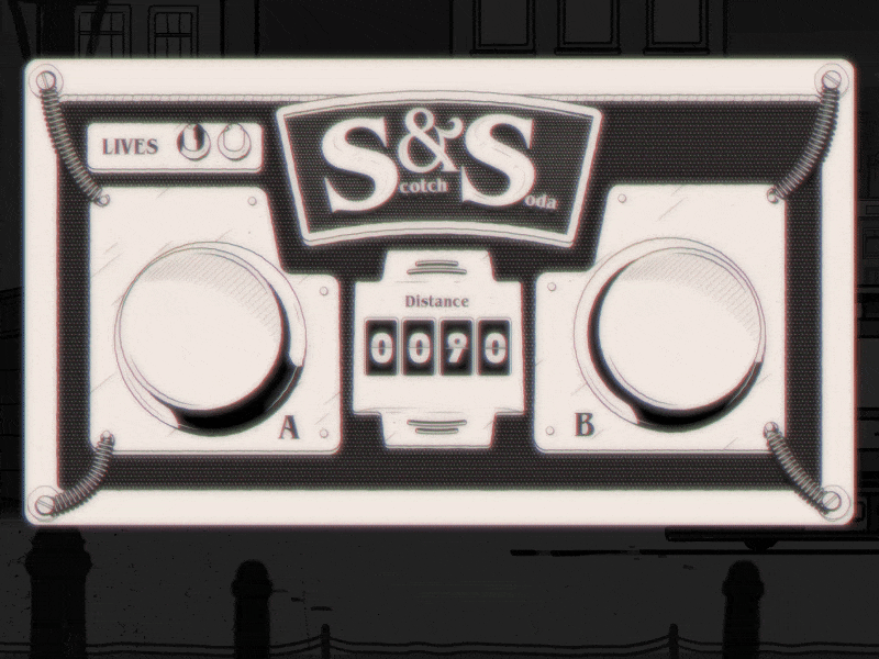 Iphone vintage controller illustration animation cartoon vintage